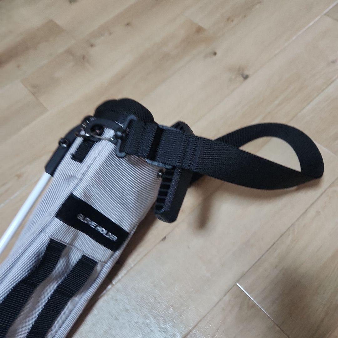 値下げしました！/BEAMS GOLF ビームスゴルフ /セルフバッグ/グレー