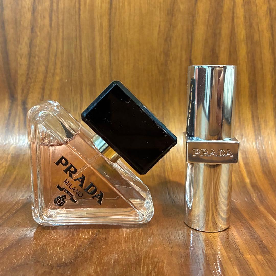 PRADA PARADOXE 香水 ＋リップバーム ブラッシングケア　2点セット