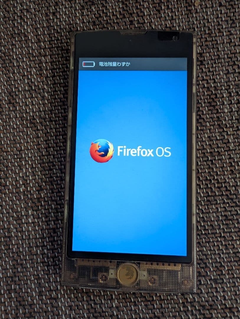 Fx0 Firefox OS スマートフォン 本体