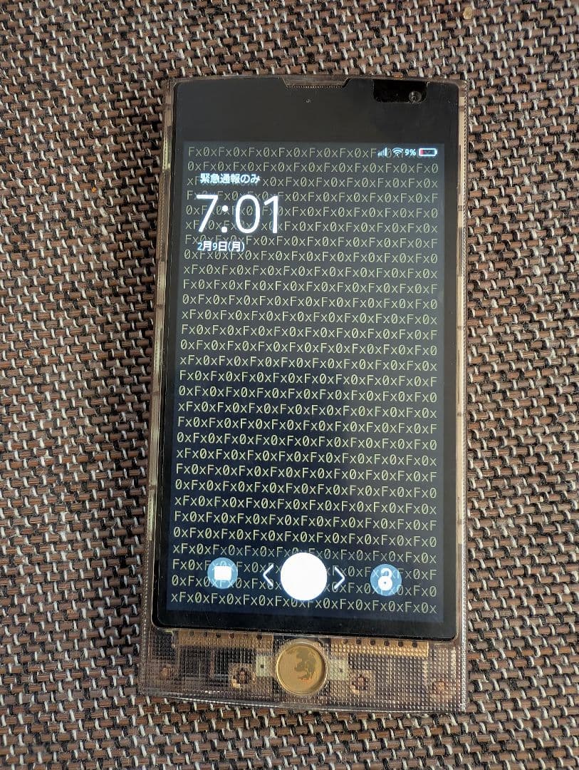 Fx0 Firefox OS スマートフォン 本体