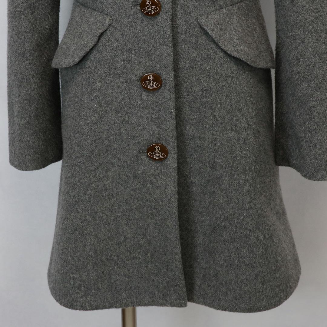 ヴィヴィアンウエストウッド　レッドレーベル　ラブジャケット　ラブ襟コート　L