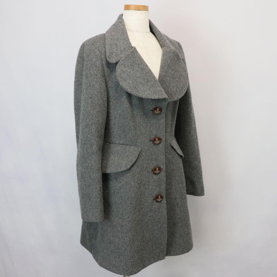 ヴィヴィアンウエストウッド　レッドレーベル　ラブジャケット　ラブ襟コート　L