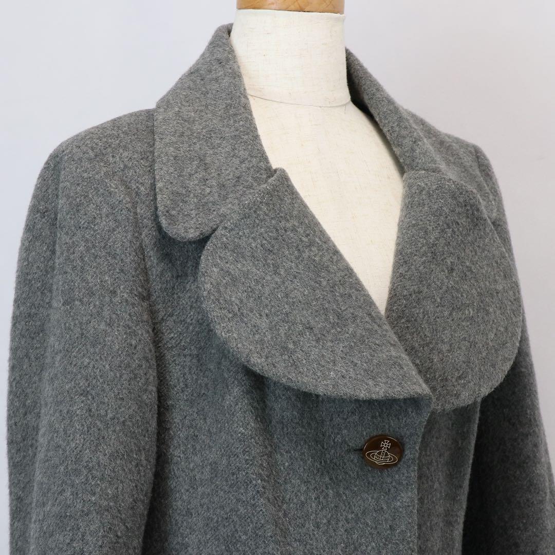 ヴィヴィアンウエストウッド　レッドレーベル　ラブジャケット　ラブ襟コート　L