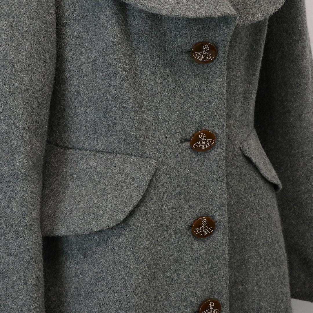 ヴィヴィアンウエストウッド　レッドレーベル　ラブジャケット　ラブ襟コート　L