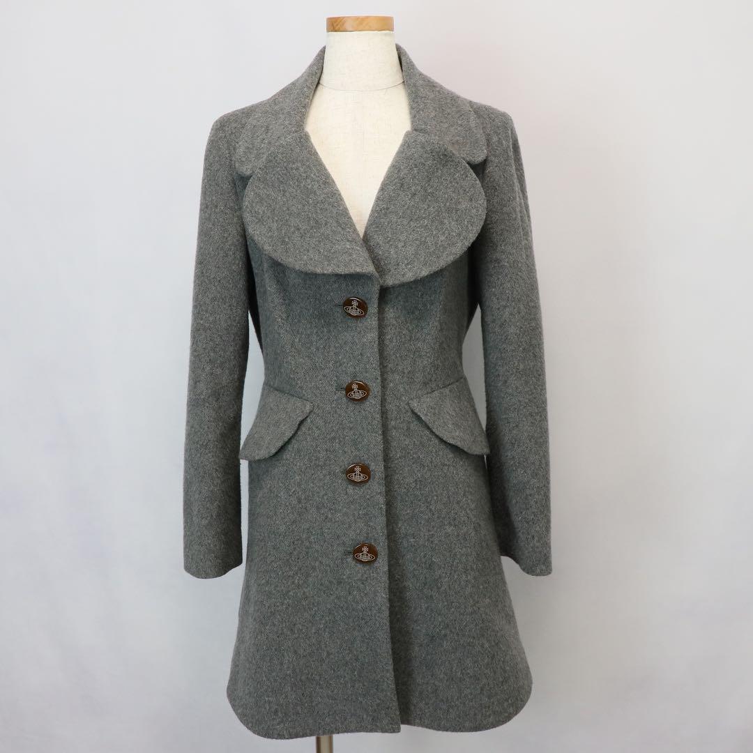 ヴィヴィアンウエストウッド　レッドレーベル　ラブジャケット　ラブ襟コート　L