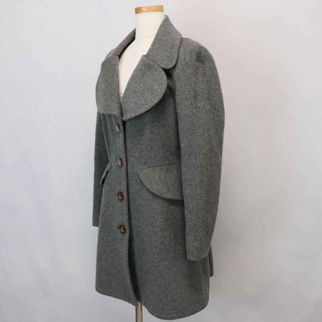 ヴィヴィアンウエストウッド　レッドレーベル　ラブジャケット　ラブ襟コート　L