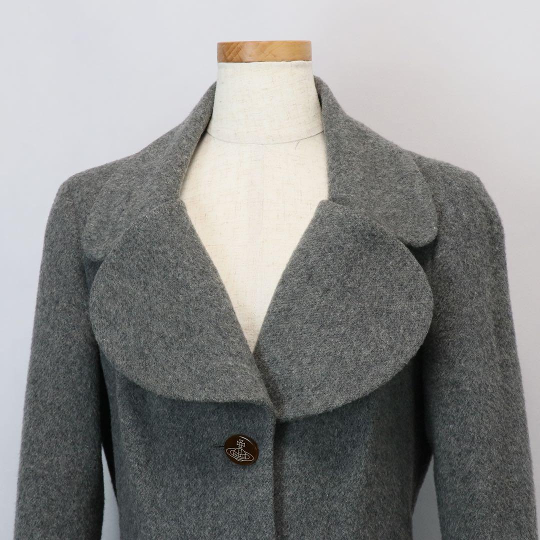 ヴィヴィアンウエストウッド　レッドレーベル　ラブジャケット　ラブ襟コート　L