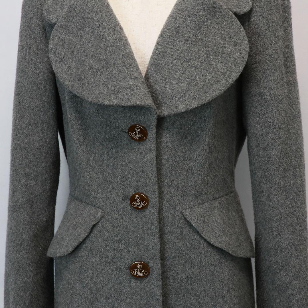 ヴィヴィアンウエストウッド　レッドレーベル　ラブジャケット　ラブ襟コート　L