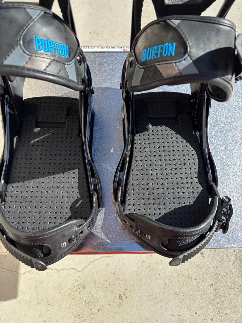 BURTON バートン　FREESTYLE ブラックビンディングメンズSサイズ