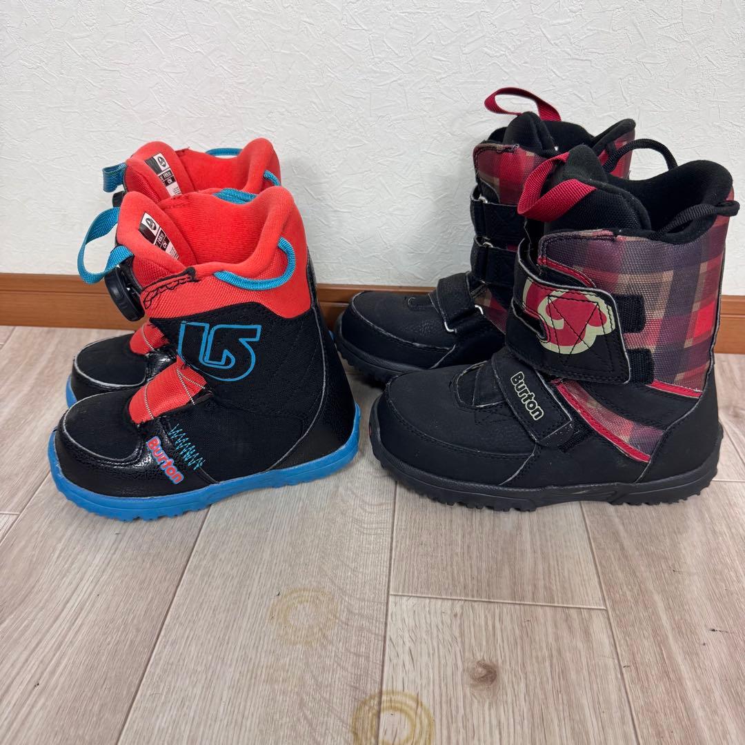 BURTON スノーボード 100cm キッズ4点セット