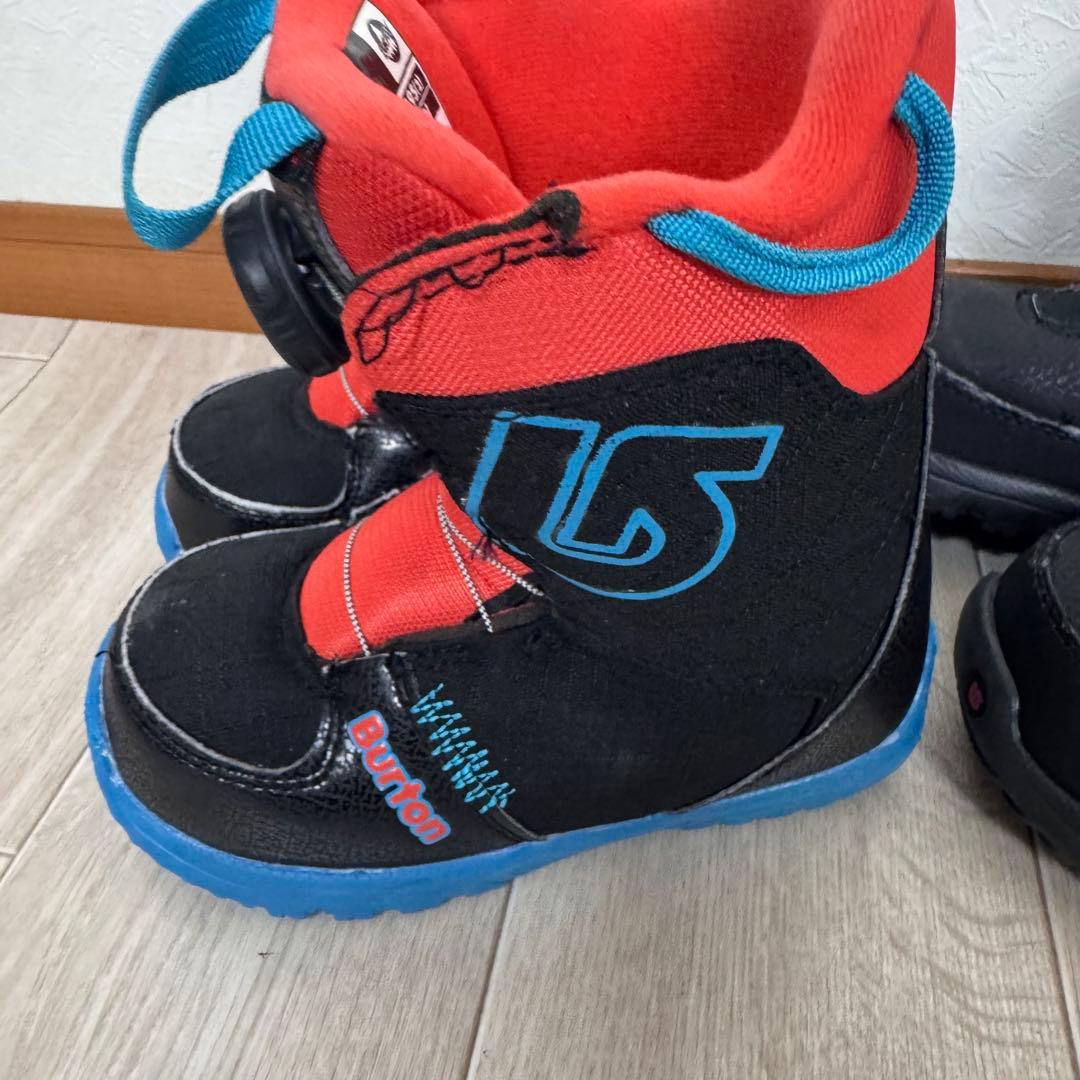 BURTON スノーボード 100cm キッズ4点セット