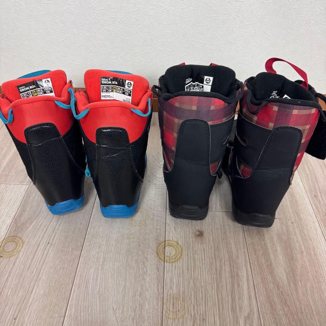 BURTON スノーボード 100cm キッズ4点セット