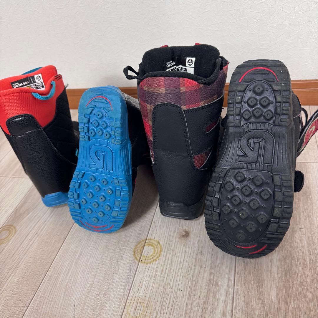 BURTON スノーボード 100cm キッズ4点セット