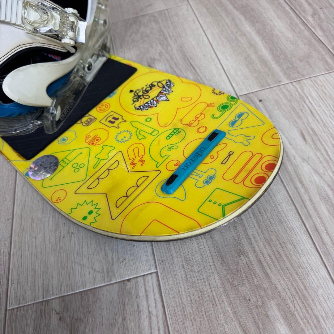 BURTON スノーボード 100cm キッズ4点セット