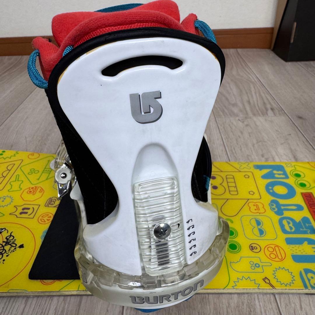 BURTON スノーボード 100cm キッズ4点セット