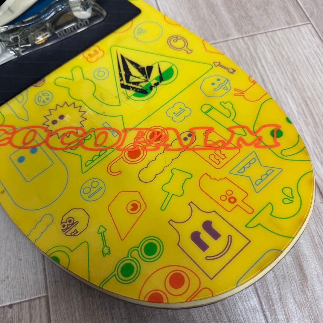 BURTON スノーボード 100cm キッズ4点セット