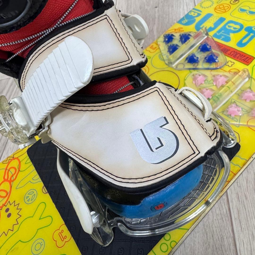 BURTON スノーボード 100cm キッズ4点セット