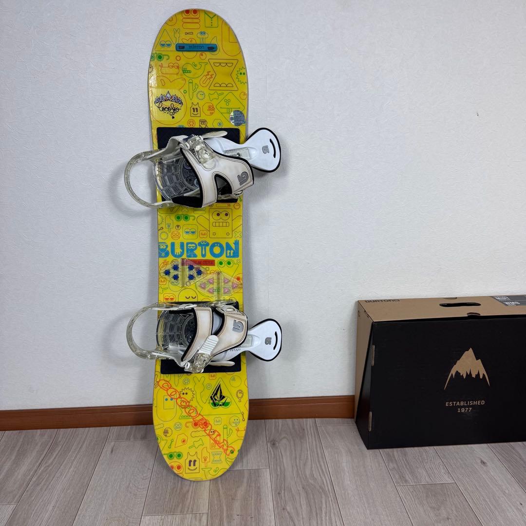 BURTON スノーボード 100cm キッズ4点セット