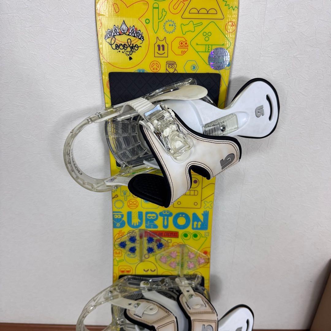 BURTON スノーボード 100cm キッズ4点セット