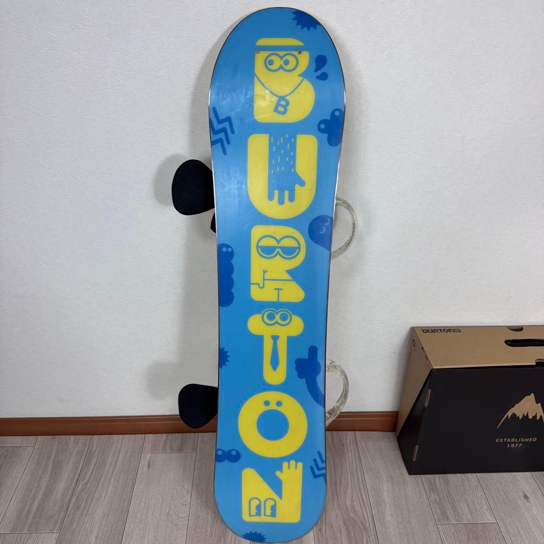 BURTON スノーボード 100cm キッズ4点セット