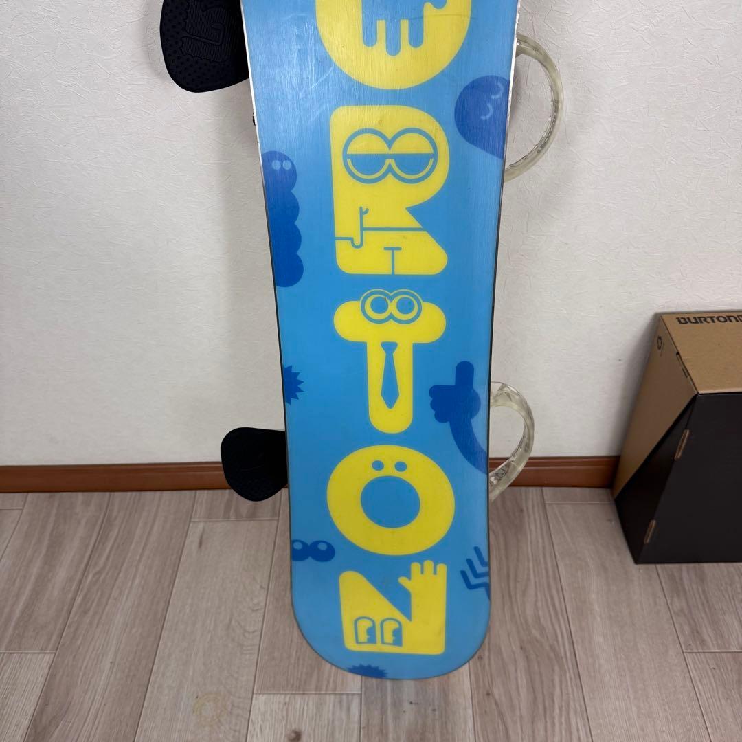 BURTON スノーボード 100cm キッズ4点セット