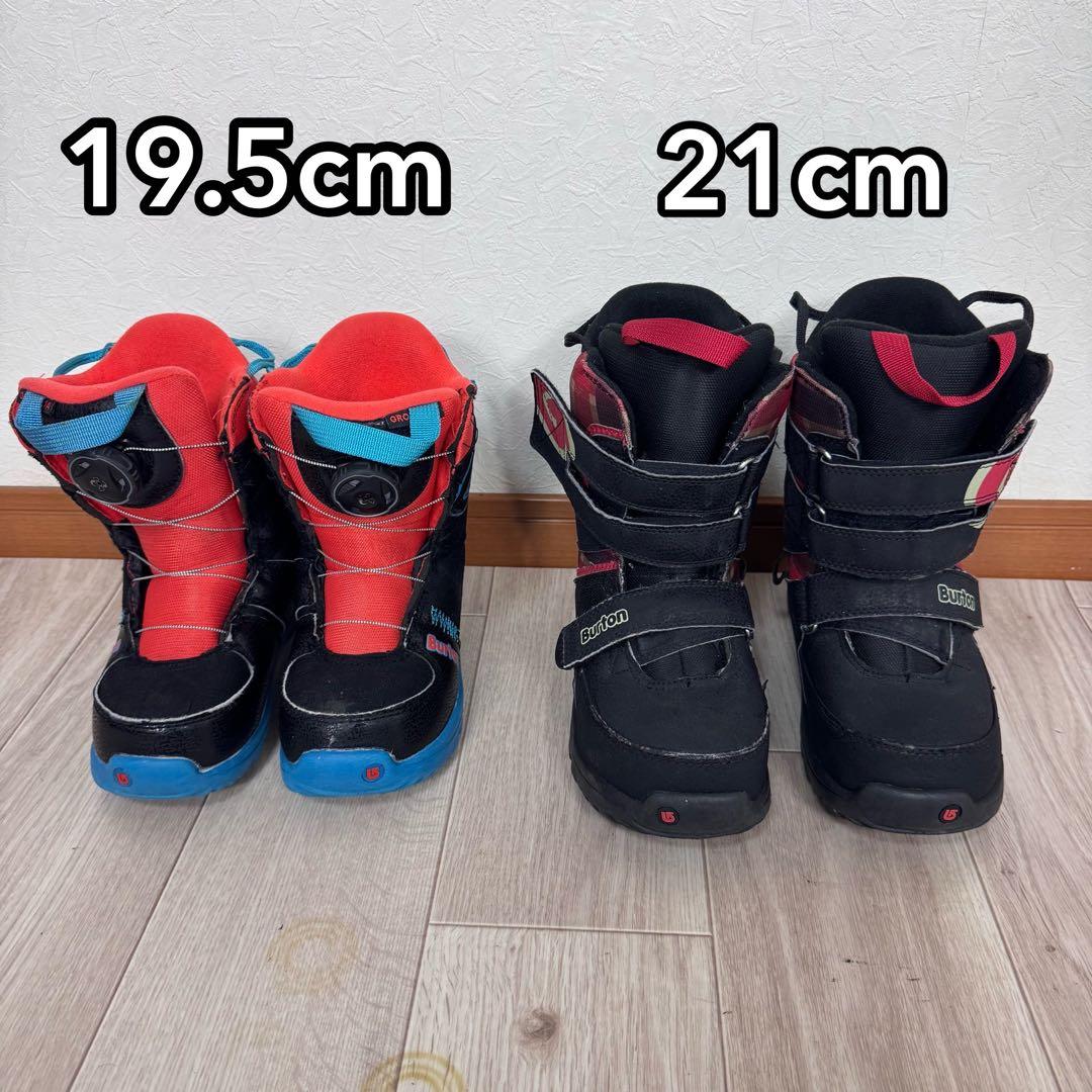 BURTON スノーボード 100cm キッズ4点セット
