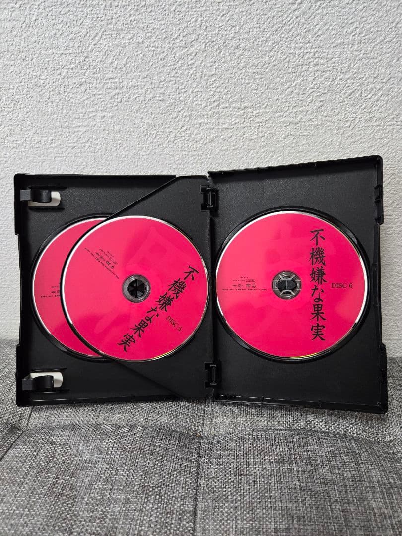 不機嫌な果実 DVD-BOX〈6枚組〉