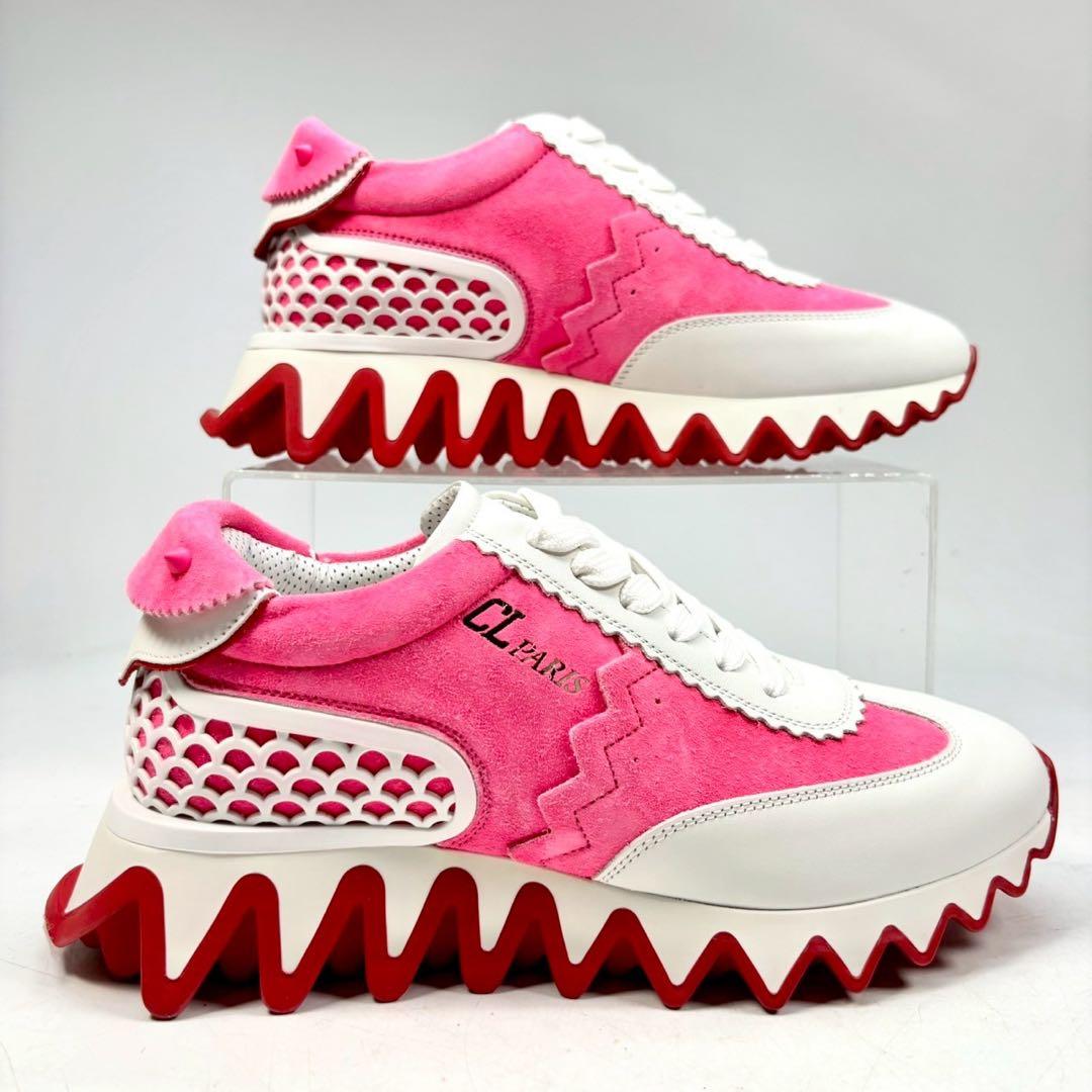 クリスチャンルブダン　スニーカー　ルビシャーク　36