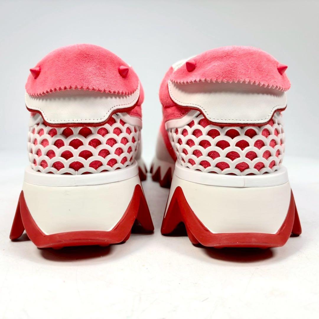 クリスチャンルブダン　スニーカー　ルビシャーク　36