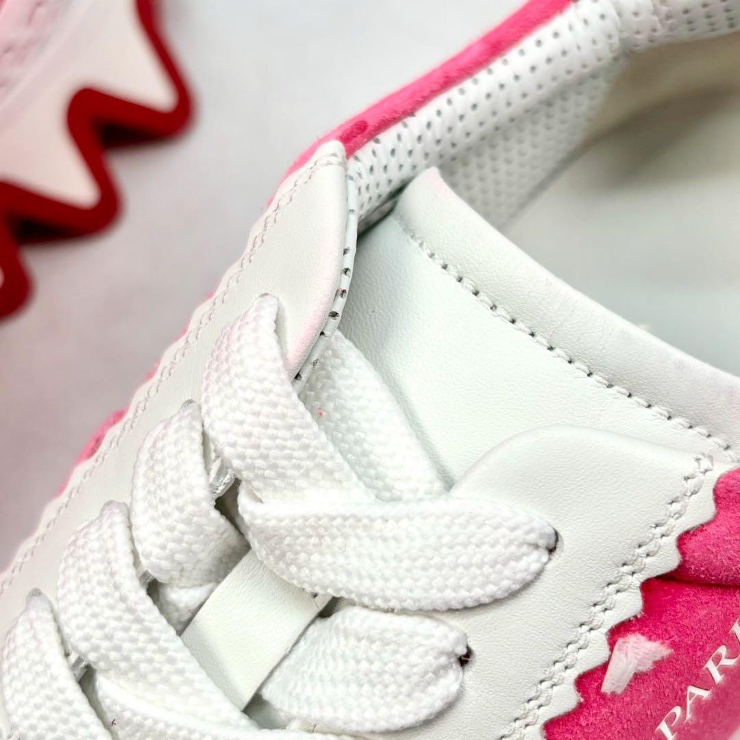 クリスチャンルブダン　スニーカー　ルビシャーク　36