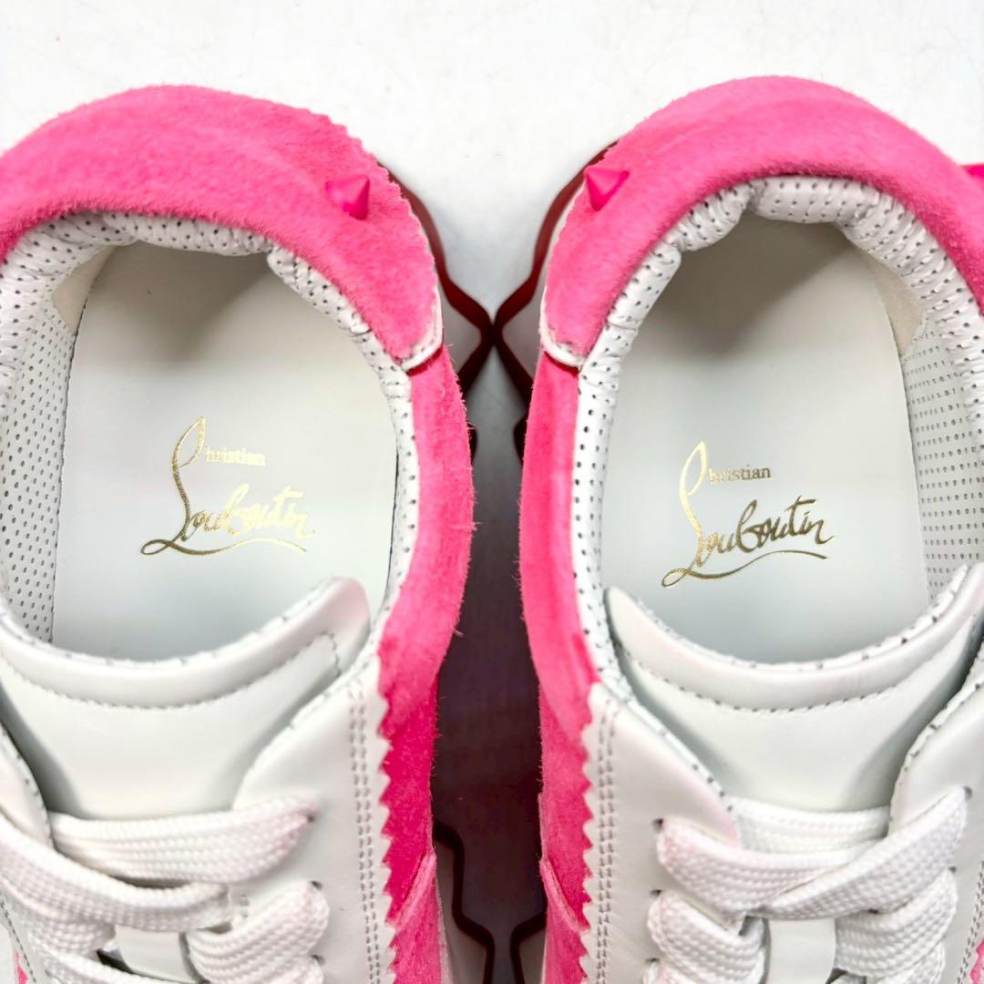 クリスチャンルブダン　スニーカー　ルビシャーク　36
