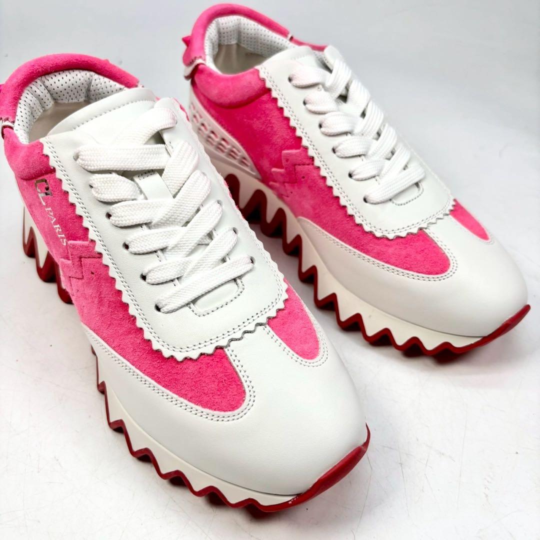 クリスチャンルブダン　スニーカー　ルビシャーク　36