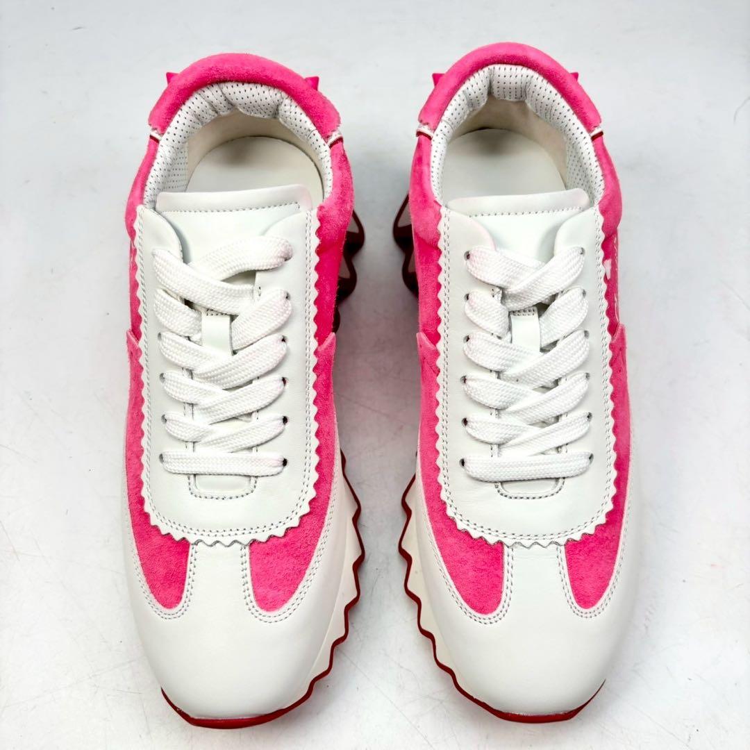 クリスチャンルブダン　スニーカー　ルビシャーク　36