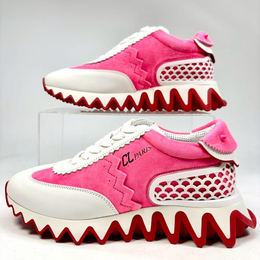 クリスチャンルブダン　スニーカー　ルビシャーク　36