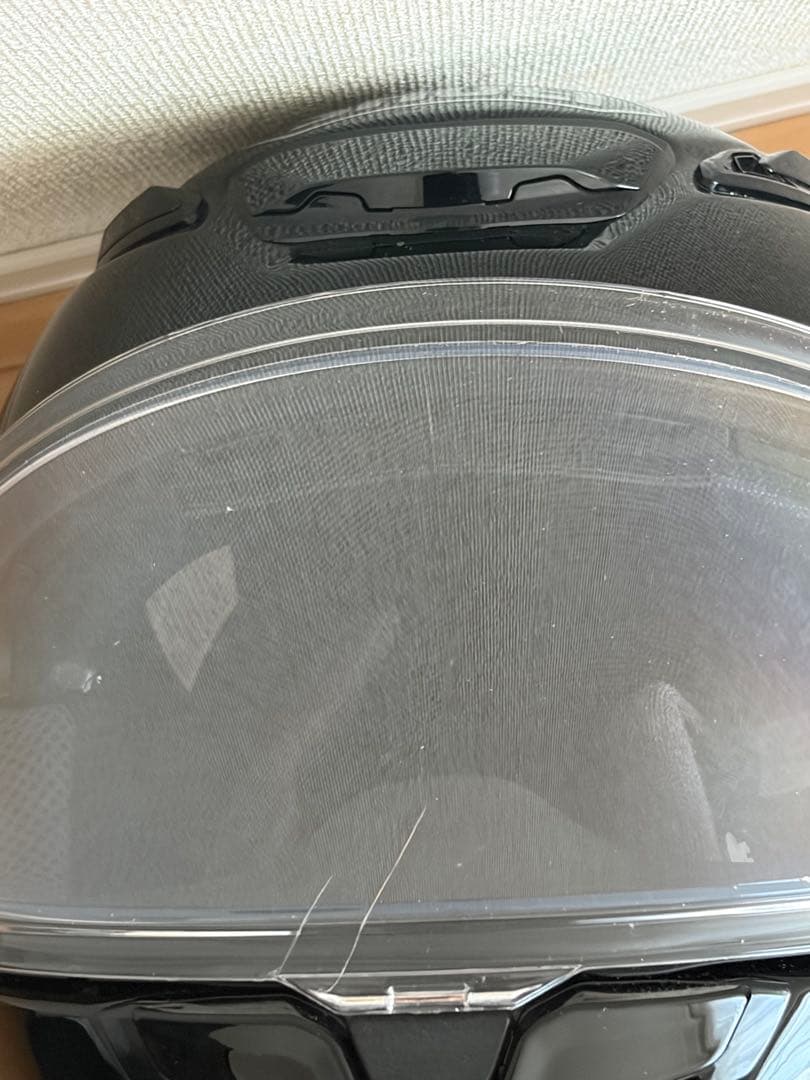 SHOEI z-8フルフェイスヘルメット ジェットブラック