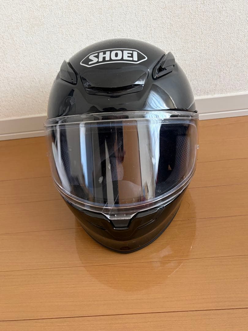 SHOEI z-8フルフェイスヘルメット ジェットブラック