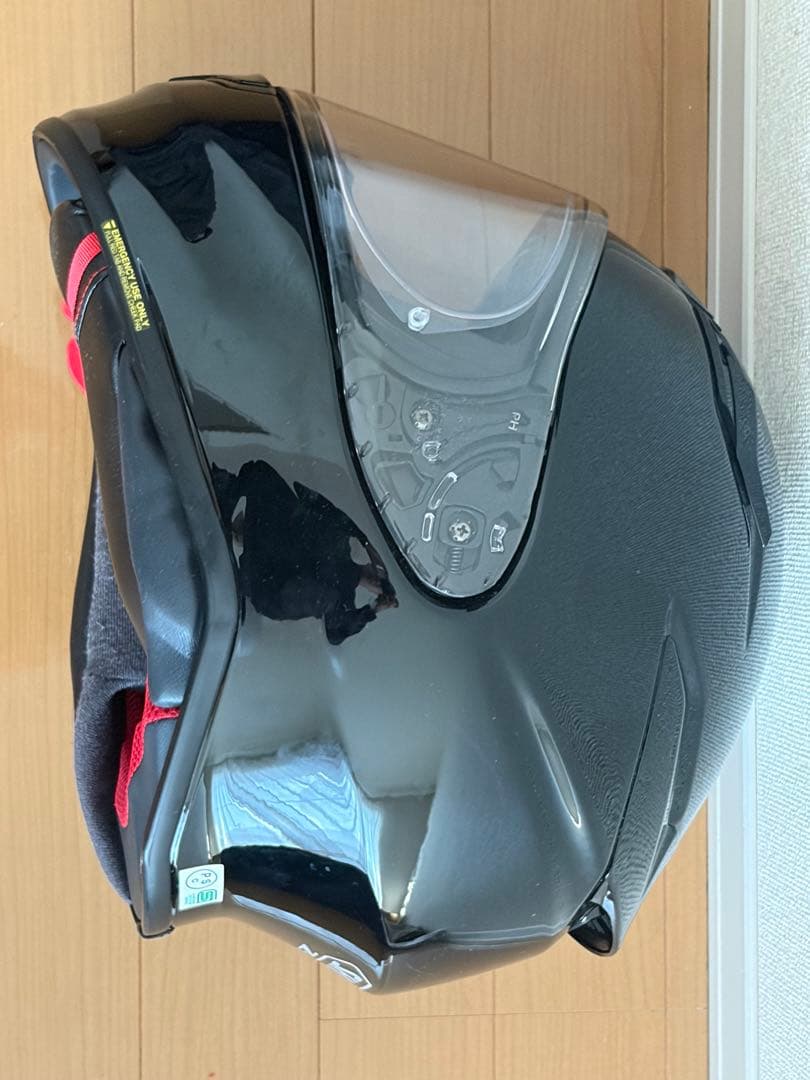 SHOEI z-8フルフェイスヘルメット ジェットブラック