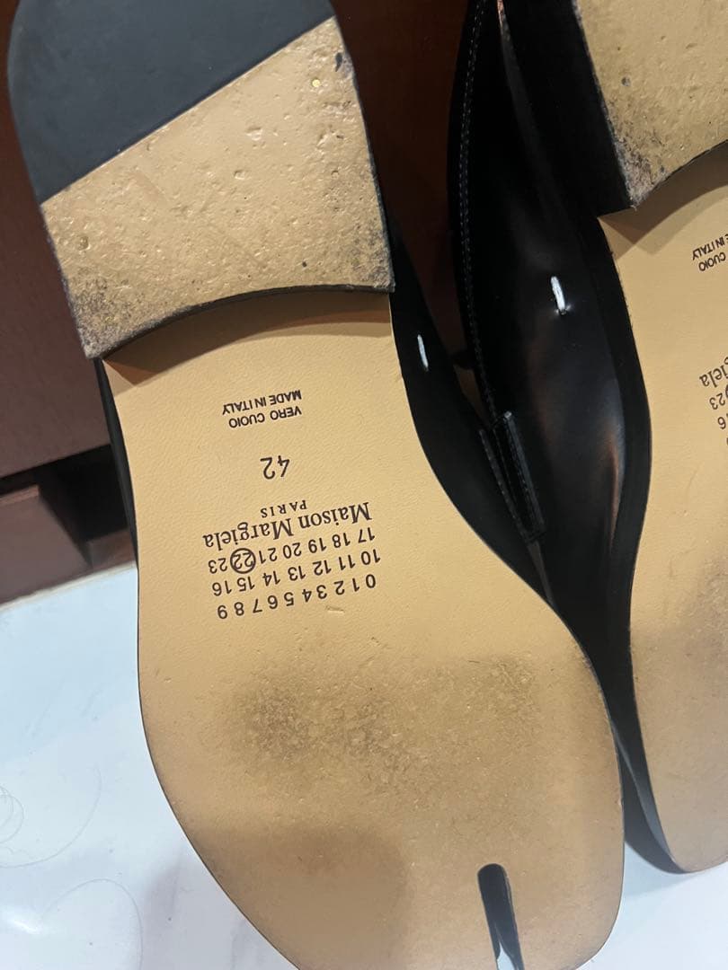 Maison Margiela タビローファー