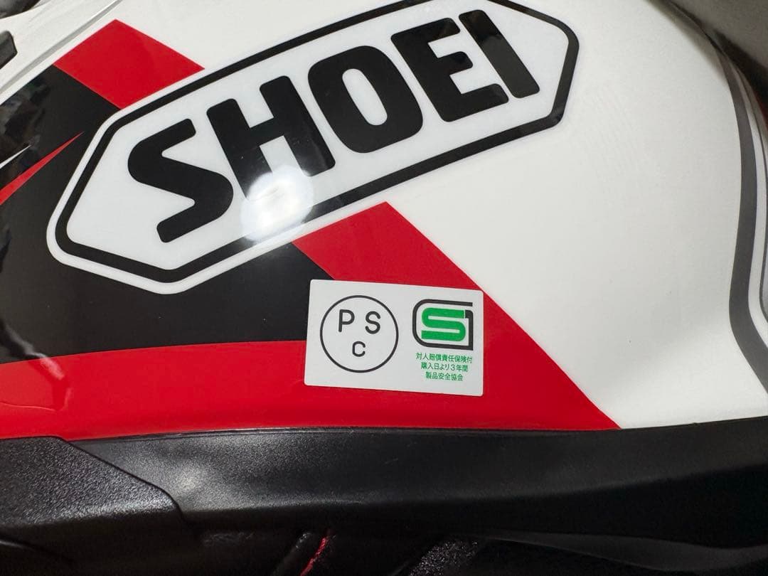 SHOEI　GT-AirⅡ　サンバイザー内蔵フルフェイス　XLサイズ