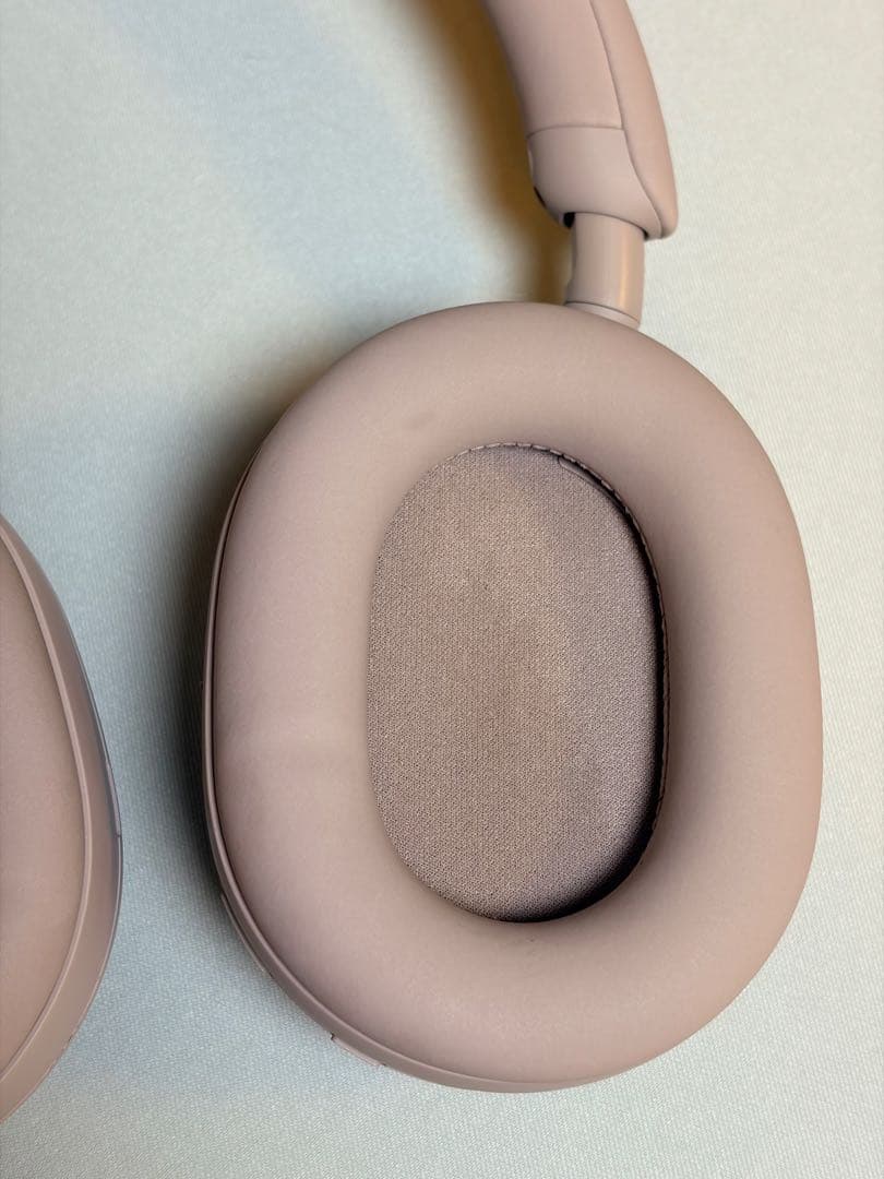 SONY ワイヤレスヘッドセット スモーキーピンク