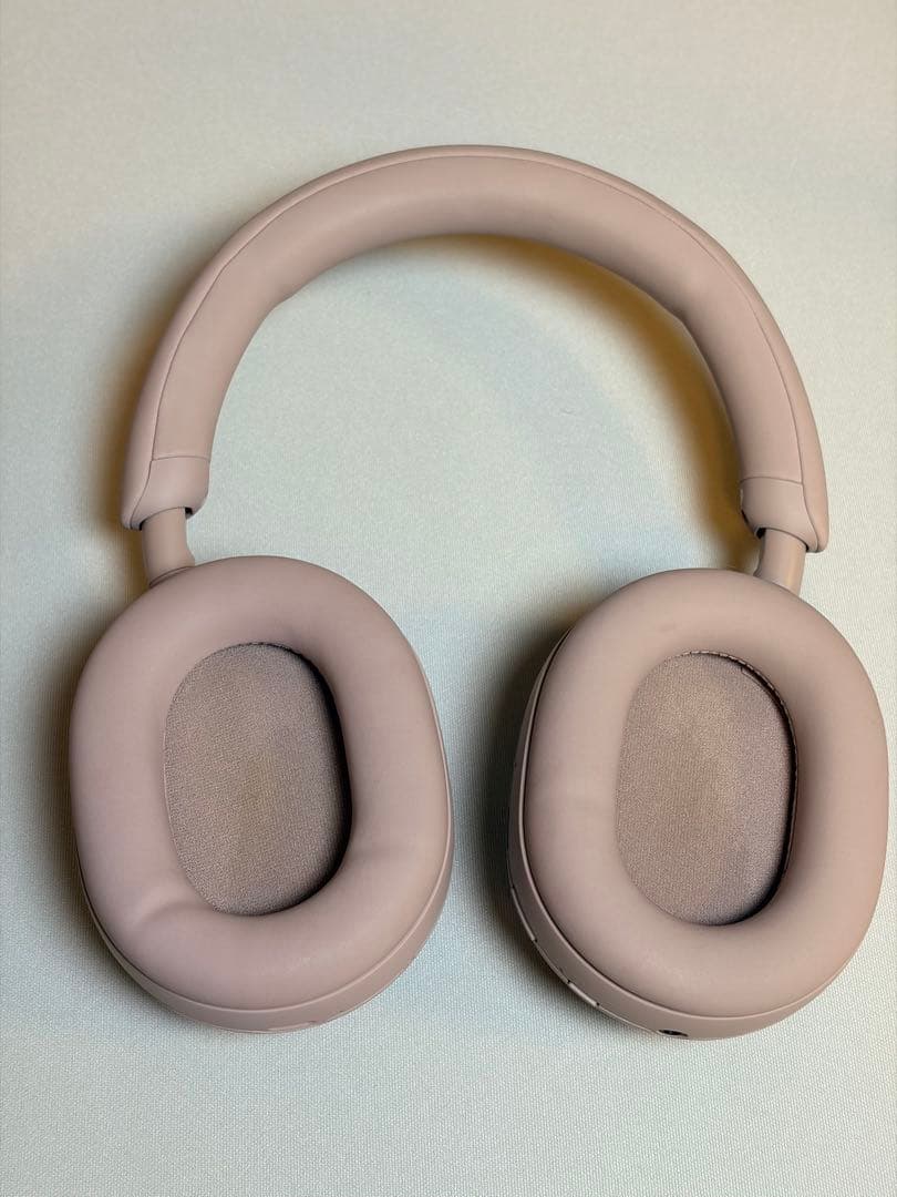 SONY ワイヤレスヘッドセット スモーキーピンク