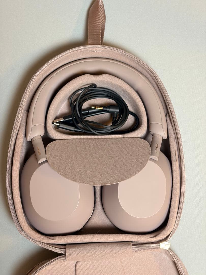 SONY ワイヤレスヘッドセット スモーキーピンク