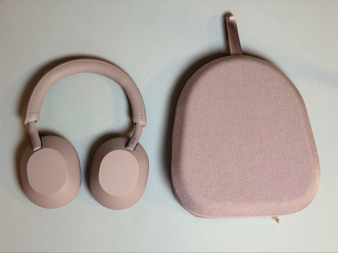 SONY ワイヤレスヘッドセット スモーキーピンク