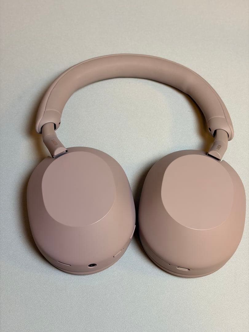 SONY ワイヤレスヘッドセット スモーキーピンク