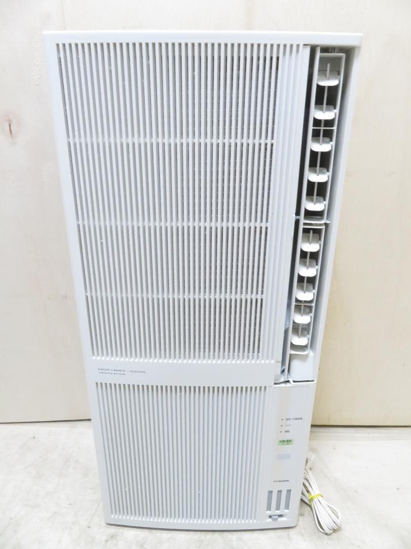 コロナ 2022年製 ReLaLa 冷暖兼用 窓用エアコン 1.8kW ～8畳