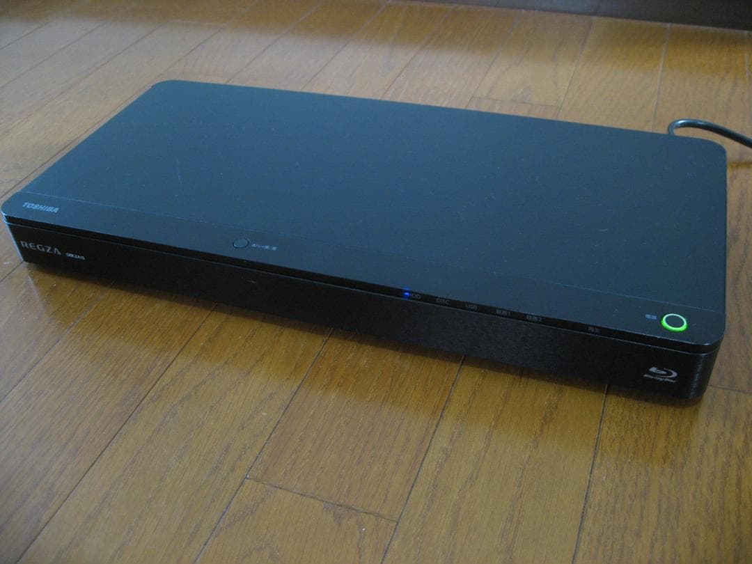 【動作OK】TOSHIBA REGZA DBR-Z410 ブルーレイレコーダー