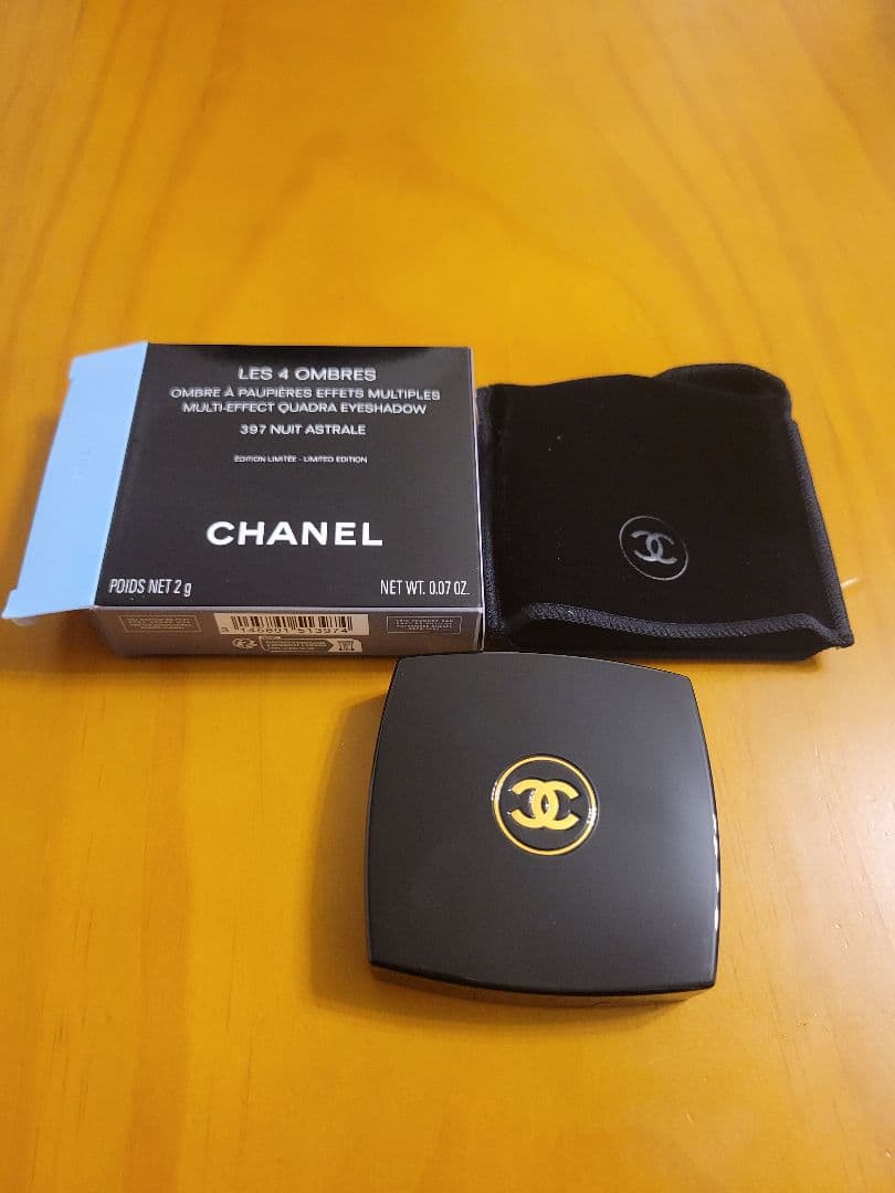 【CHANEL】2025ホリデー レキャトルオンブル 397
