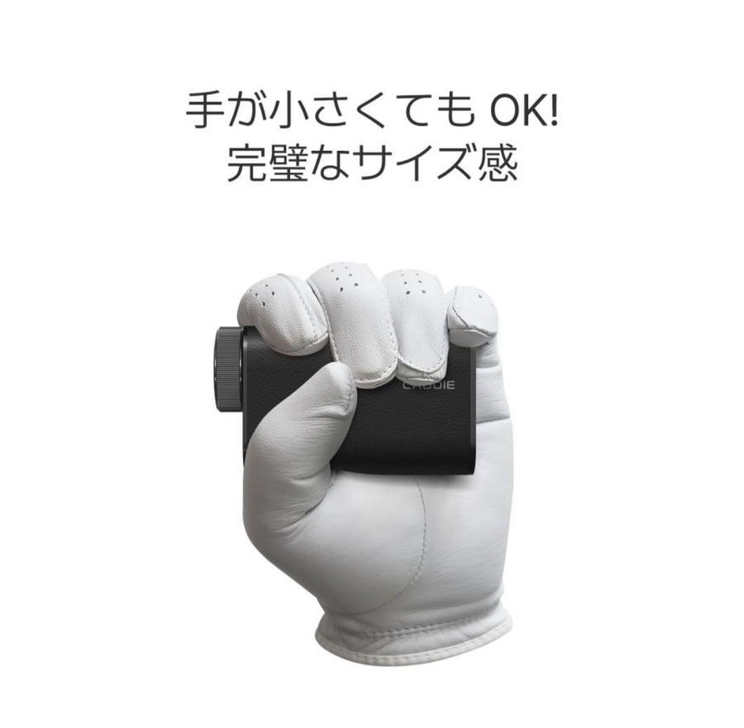 J9 mini ファインキャディ FINECADDIE ゴルフ 距離計 黒