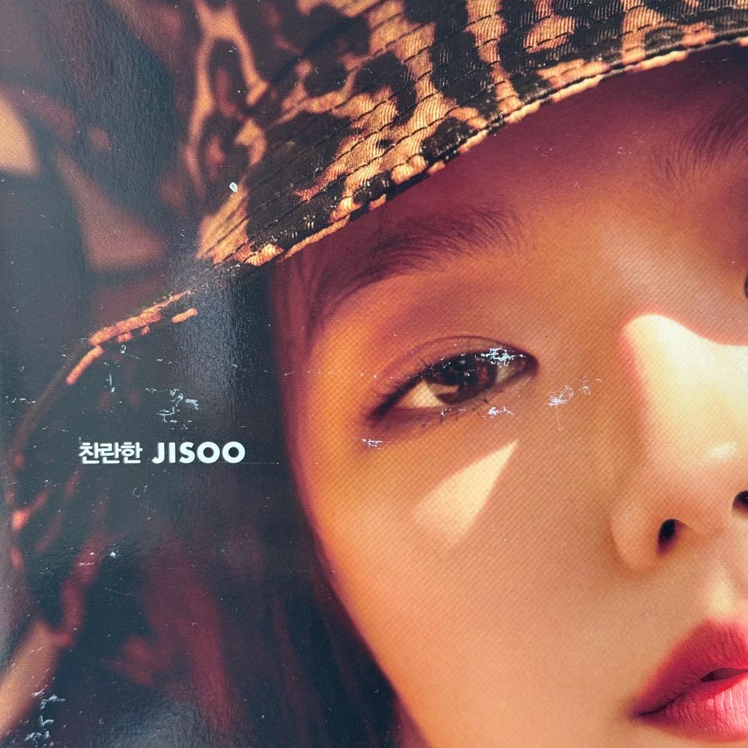 ELLE KOREA BLACKPINK JISOO 雑誌 2019年 12月号