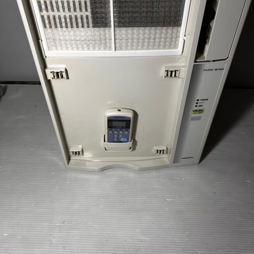 【良品】窓用エアコン　コロナ CW-F1616 [冷房専用]